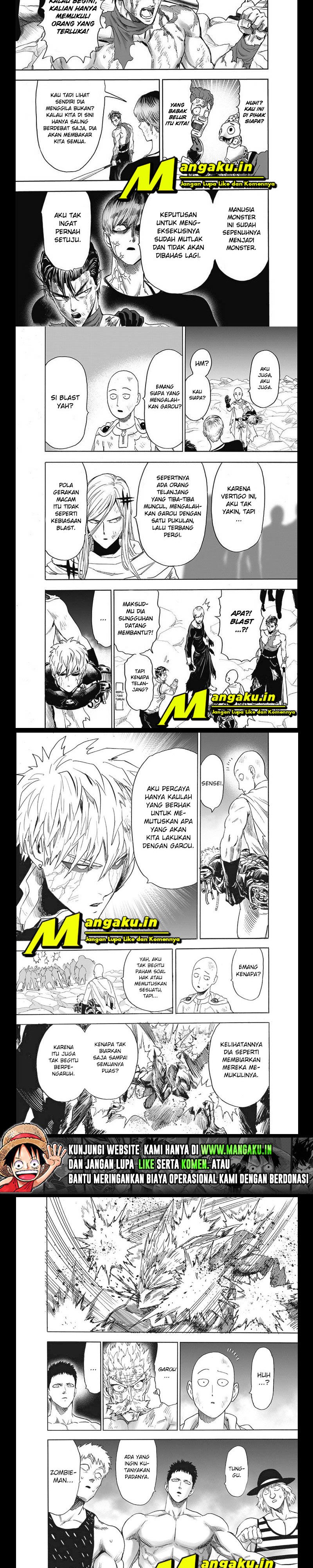 One Punch Man Chapter 219.1 Gambar 8