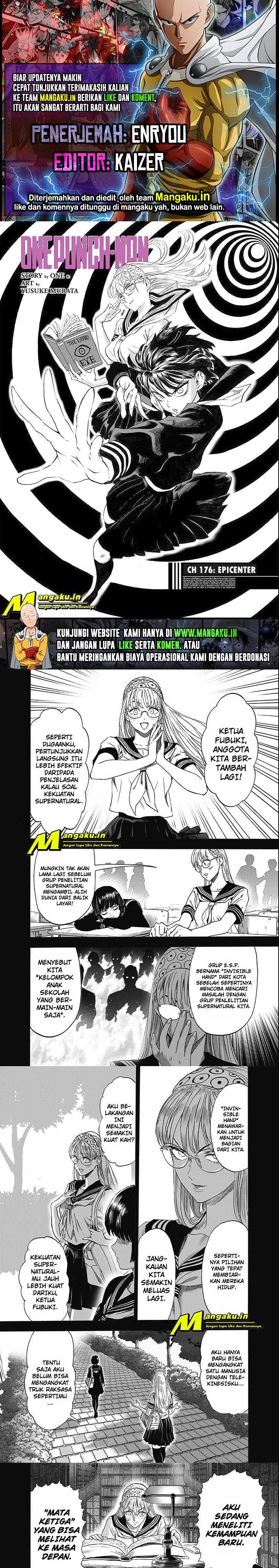One Punch Man Chapter 226 Gambar 1