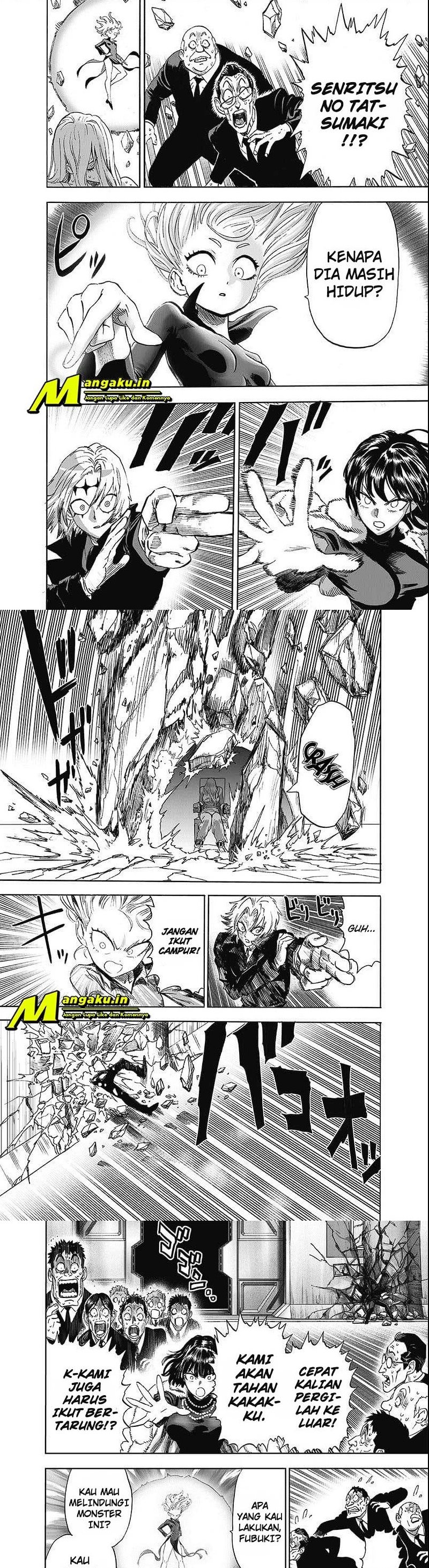 One Punch Man Chapter 226 Gambar 6
