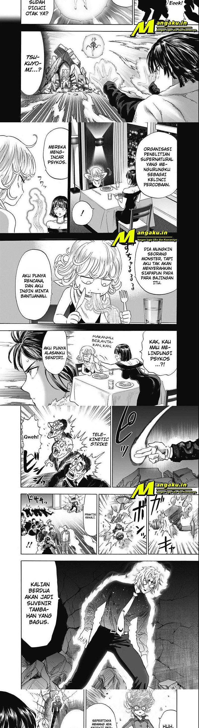 One Punch Man Chapter 226 Gambar 7