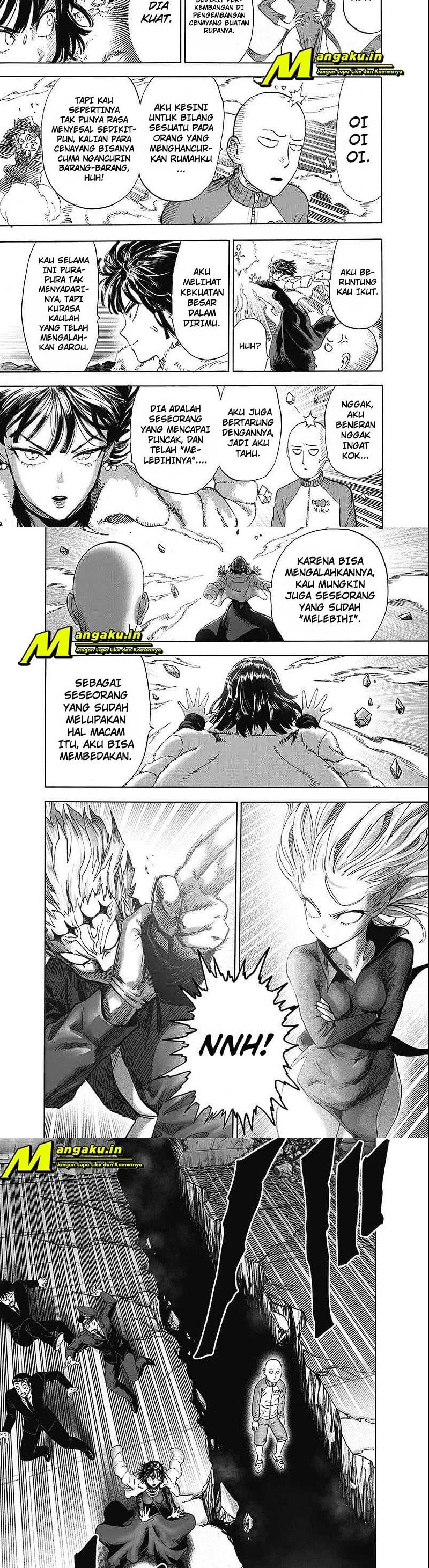 One Punch Man Chapter 226 Gambar 8