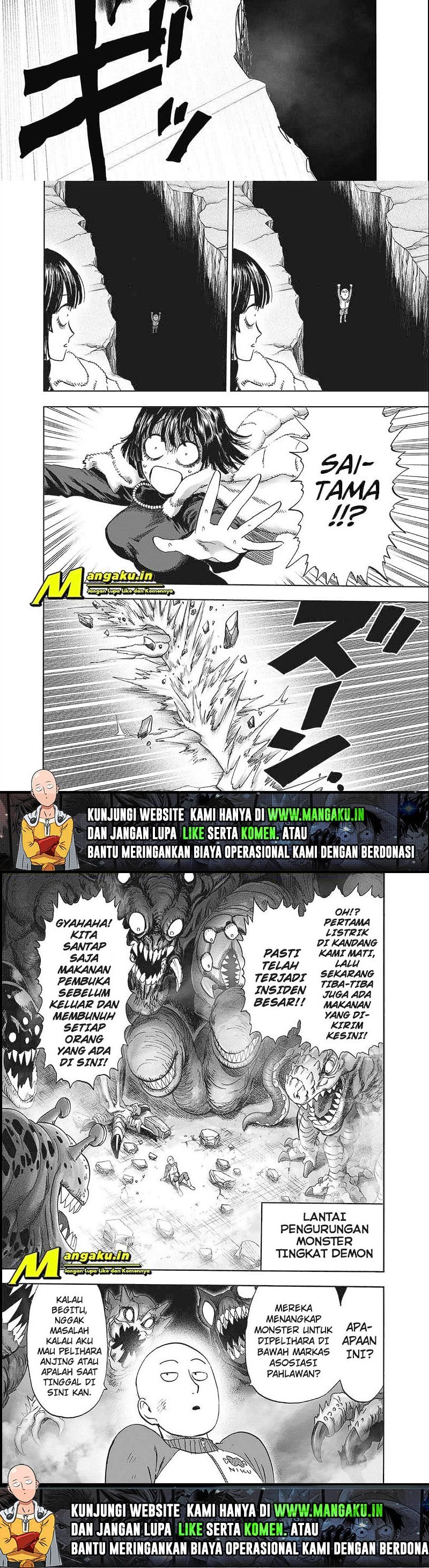 One Punch Man Chapter 226 Gambar 9