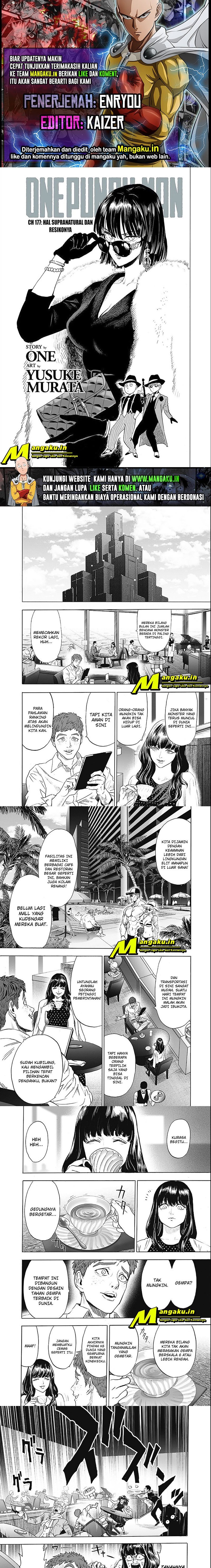 One Punch Man Chapter 227 Gambar 1
