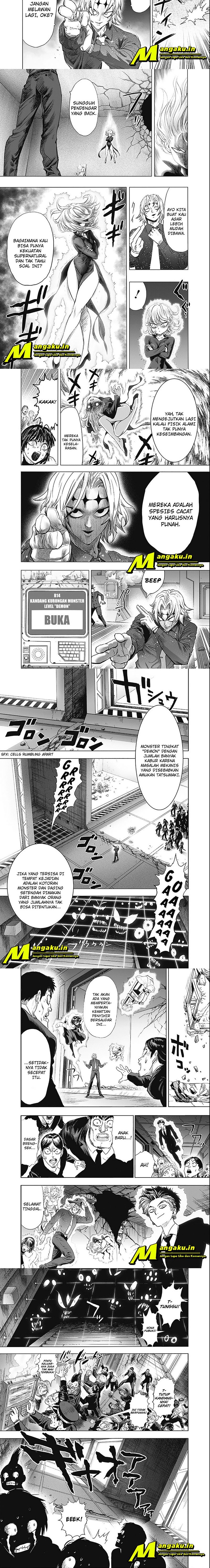 One Punch Man Chapter 227 Gambar 3