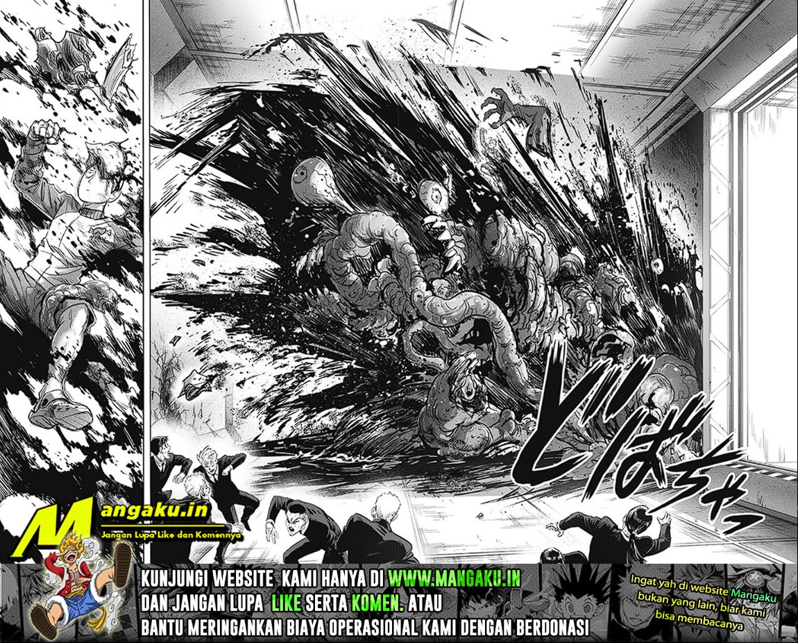 One Punch Man Chapter 227 Gambar 4