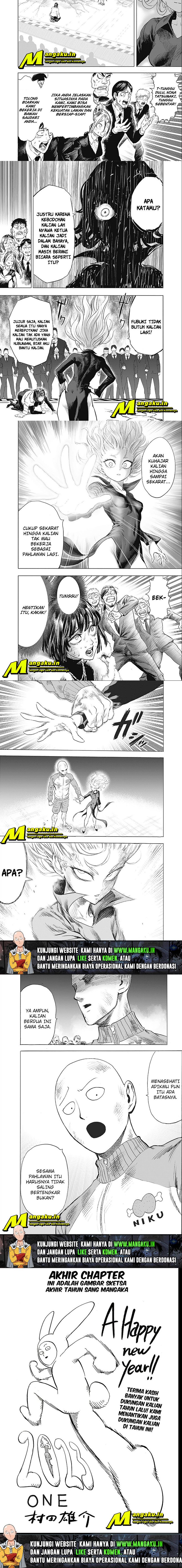 One Punch Man Chapter 227 Gambar 8