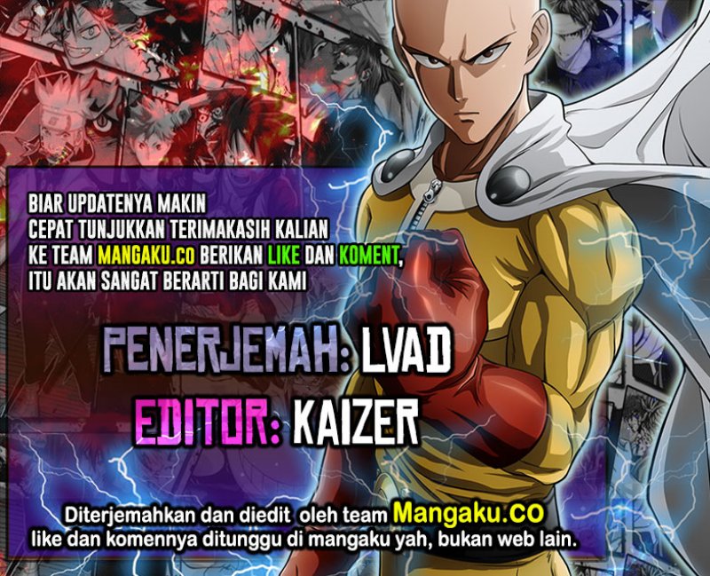 One Punch Man Chapter 261 Gambar 1
