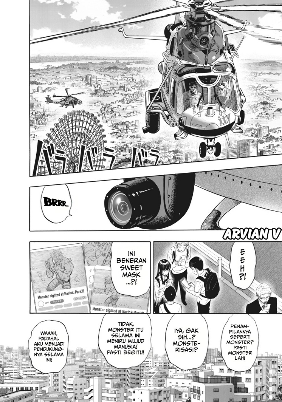 One Punch Man Chapter 289 (217 New) Gambar 3