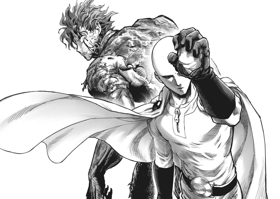 One Punch Man Chapter 289 (217 New) Gambar 19