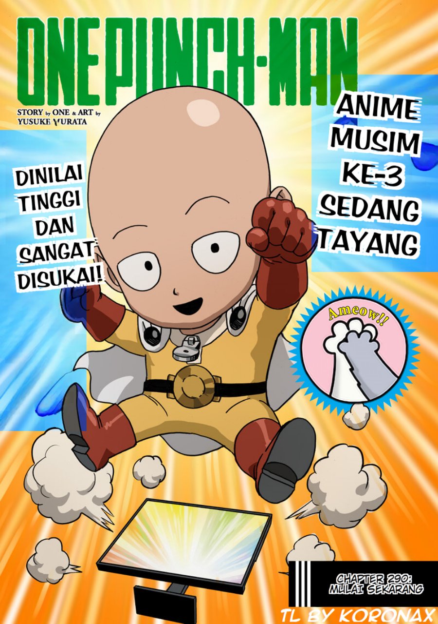 One Punch Man Chapter 290 (218 New) Gambar 1