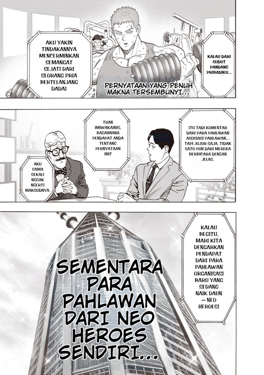 One Punch Man Chapter 290 (218 New) Gambar 17