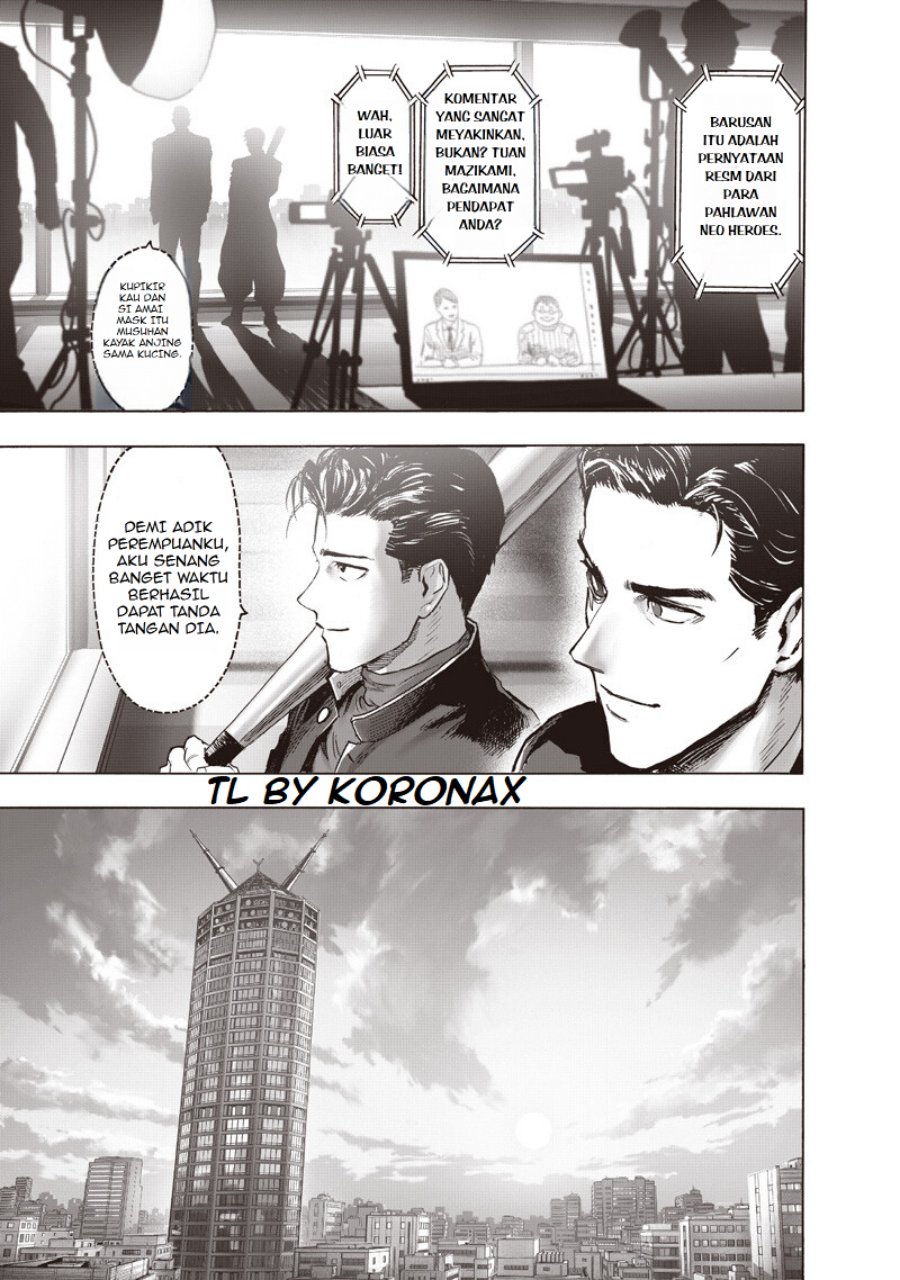 One Punch Man Chapter 290 (218 New) Gambar 21