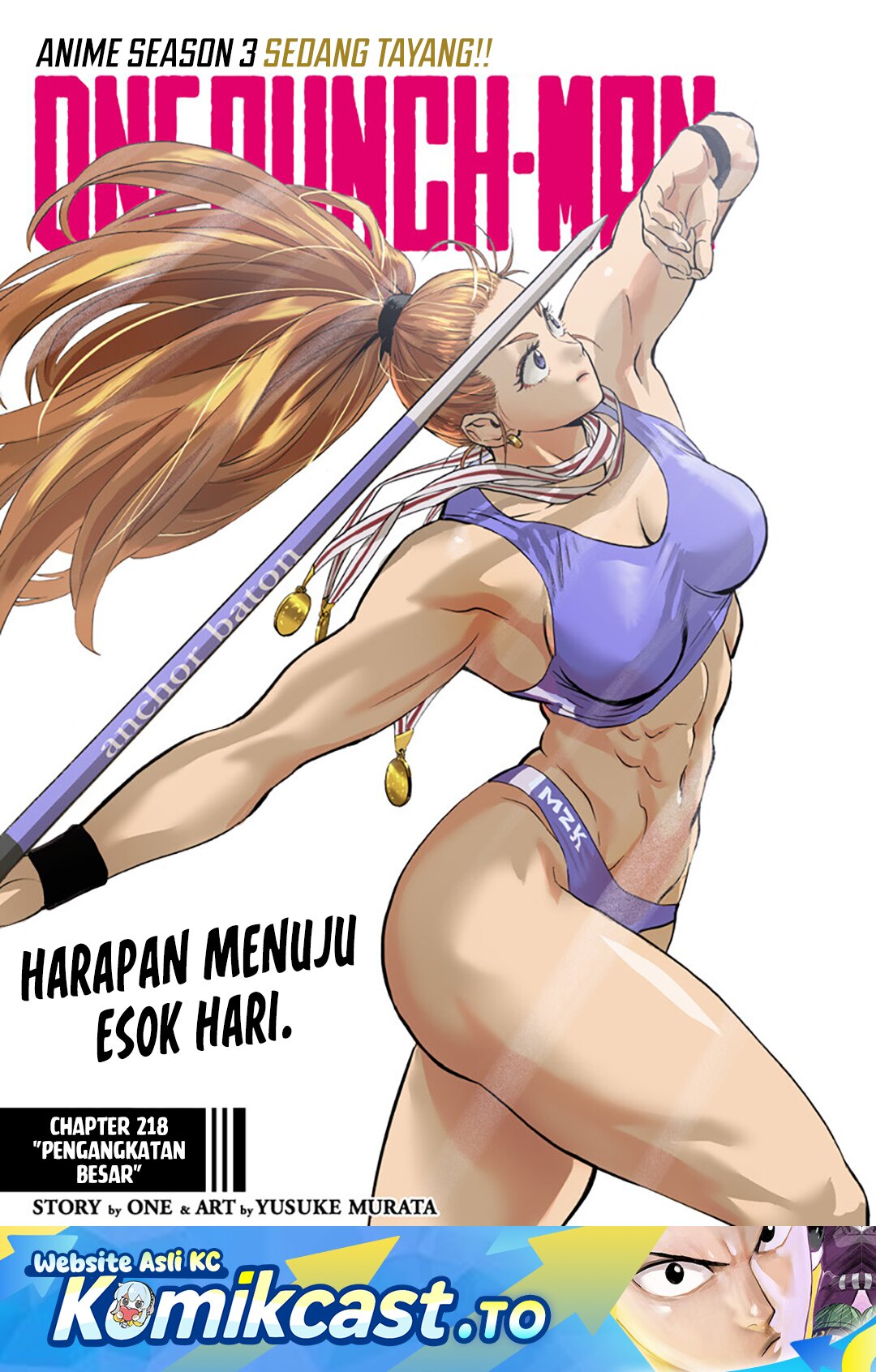 One Punch Man Chapter 292 (220 New) Gambar 2