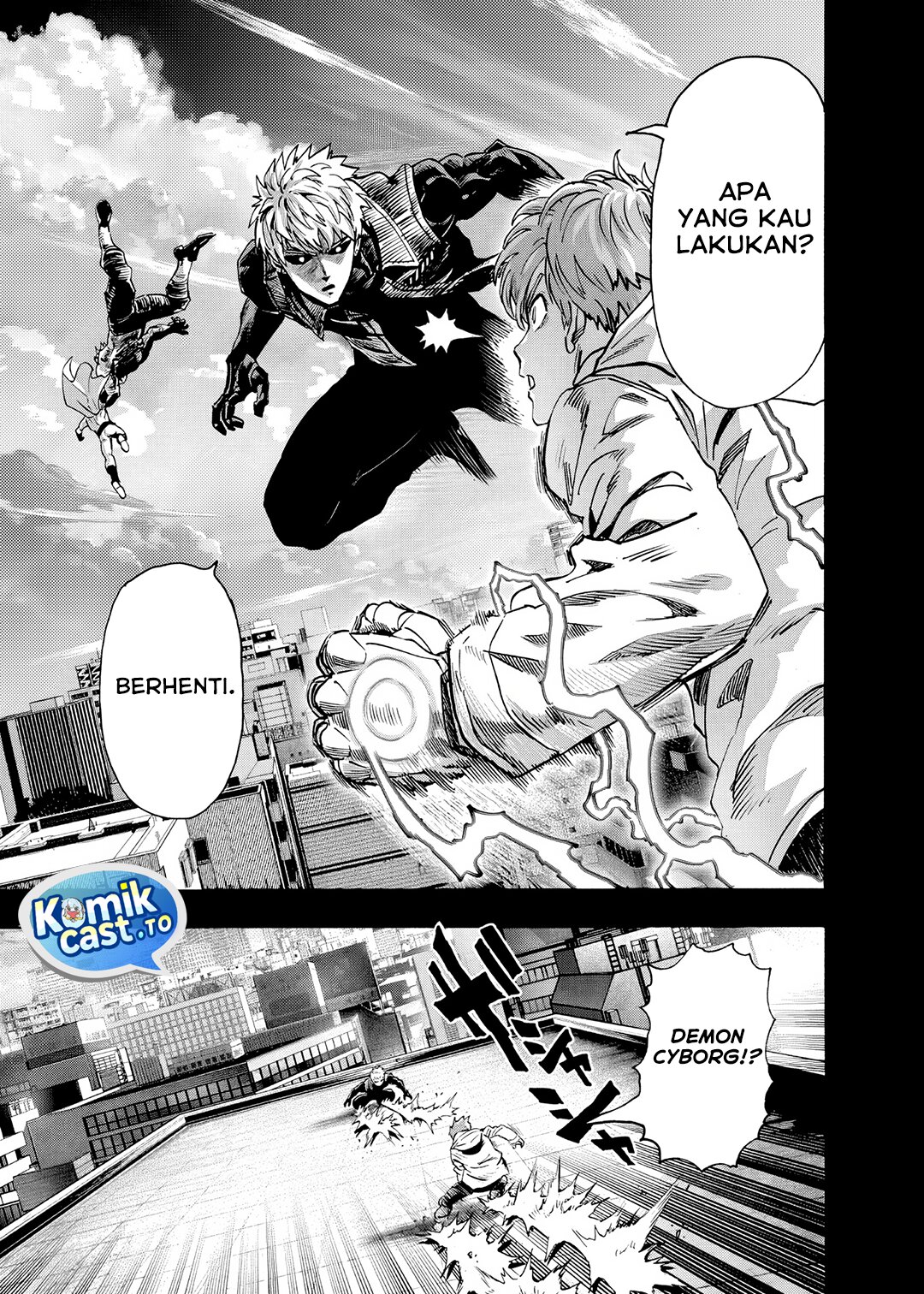 One Punch Man Chapter 292 (220 New) Gambar 6