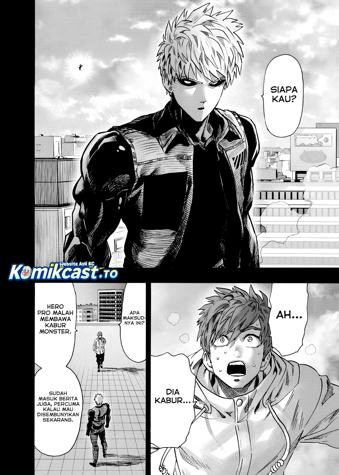 One Punch Man Chapter 292 (220 New) Gambar 7