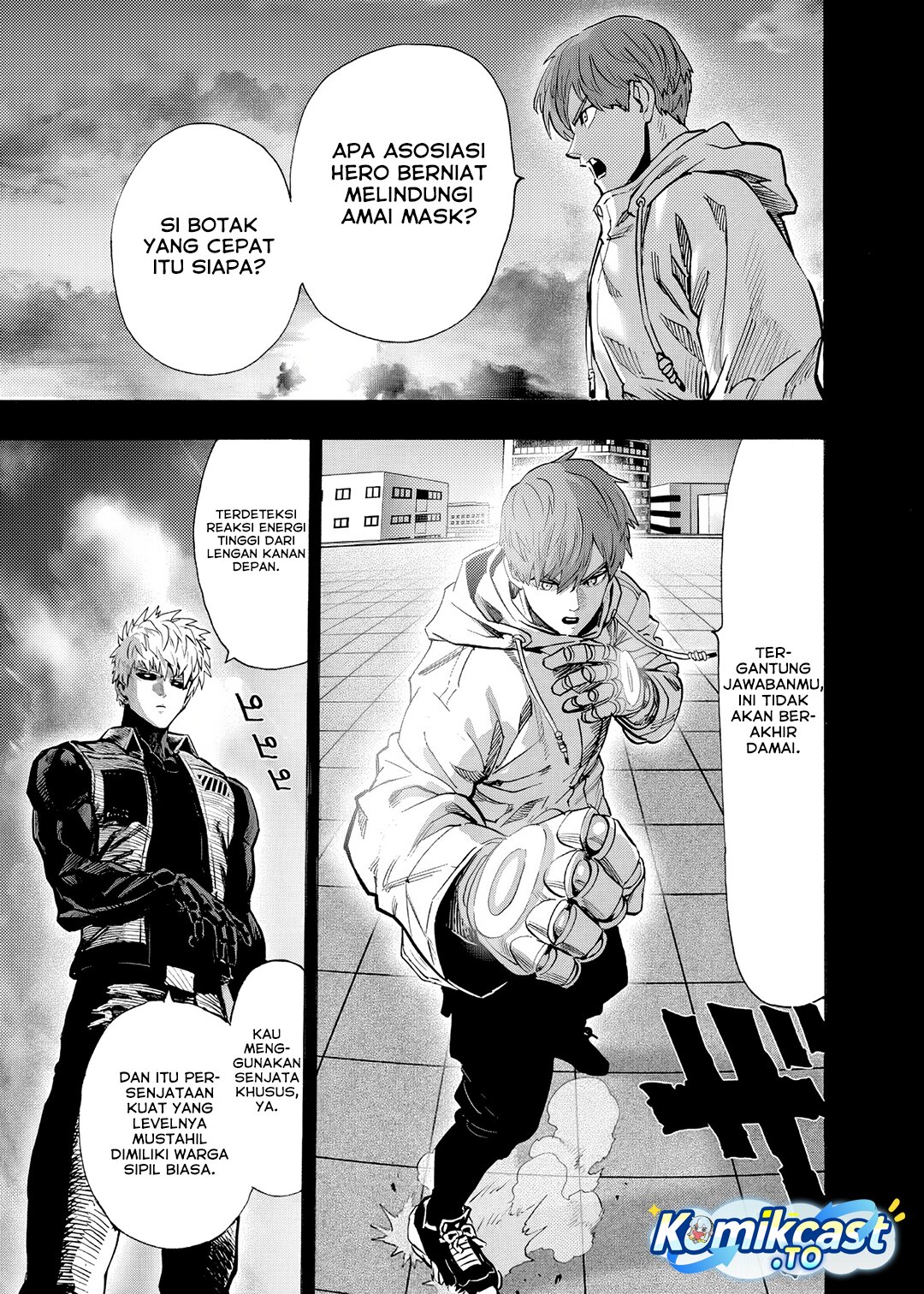 One Punch Man Chapter 292 (220 New) Gambar 8