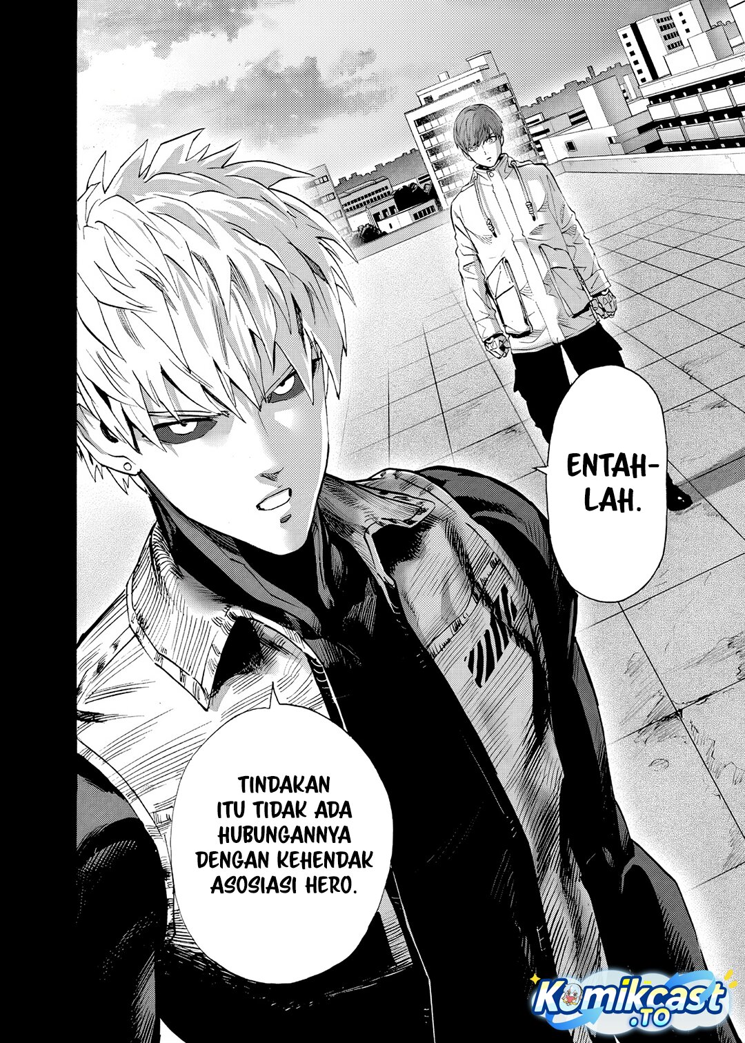 One Punch Man Chapter 292 (220 New) Gambar 11