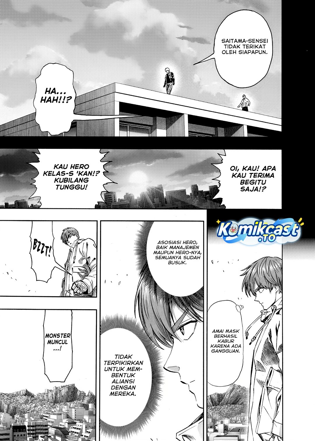 One Punch Man Chapter 292 (220 New) Gambar 12