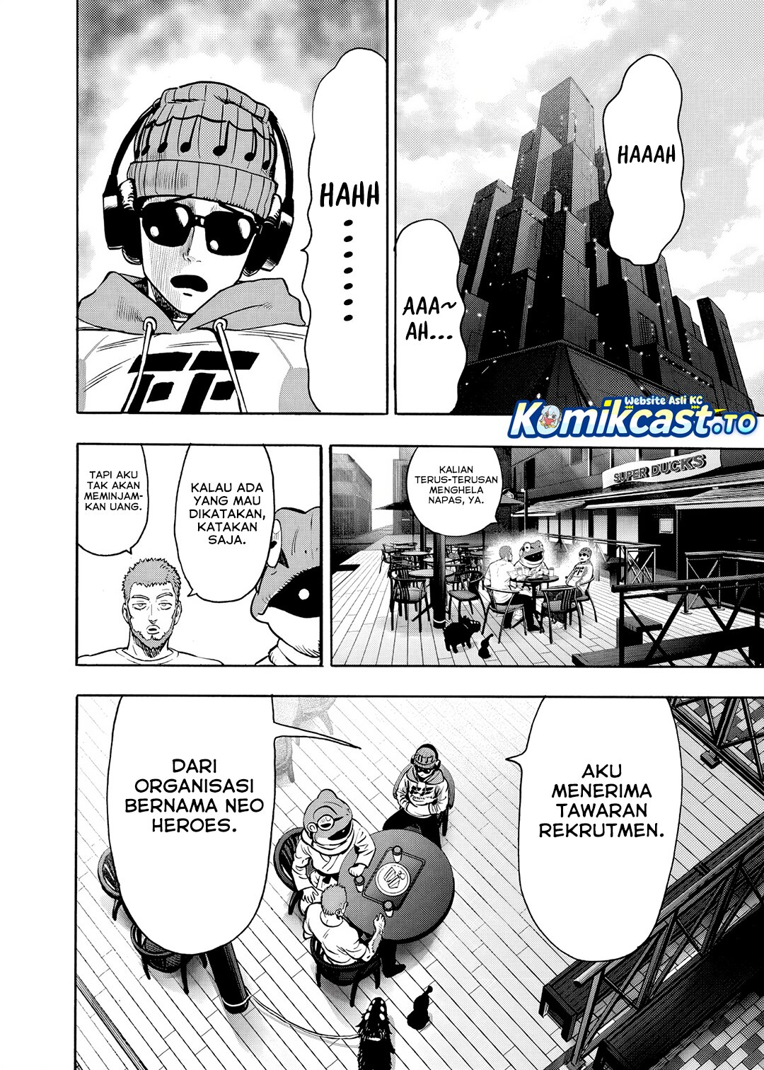 One Punch Man Chapter 292 (220 New) Gambar 13