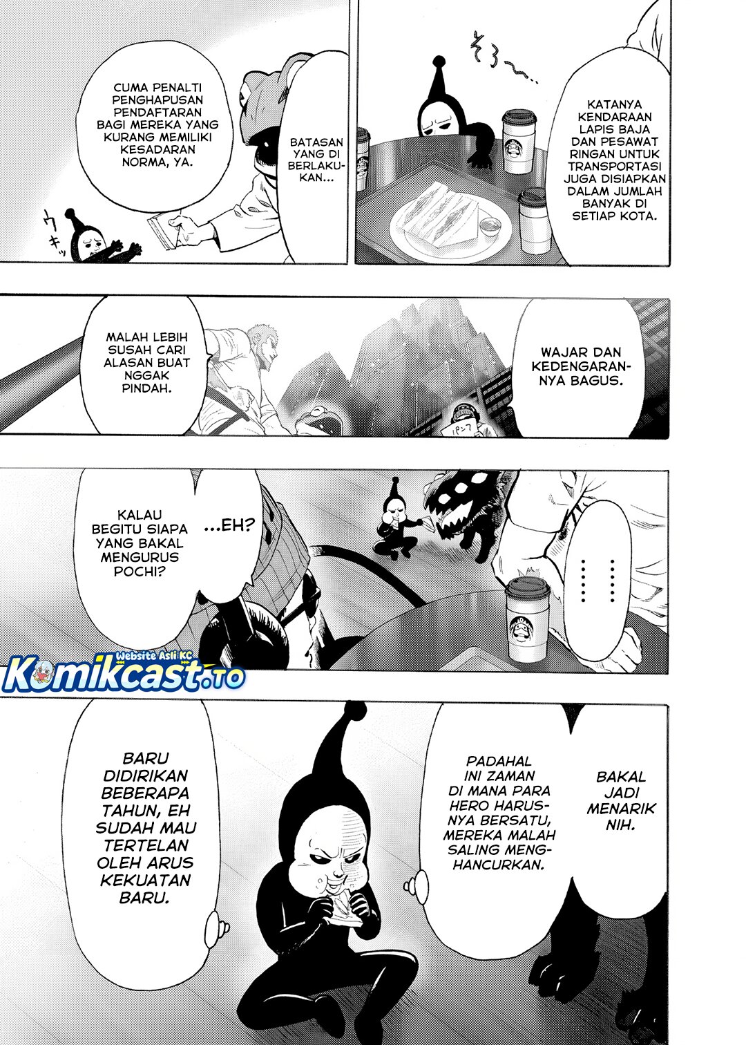 One Punch Man Chapter 292 (220 New) Gambar 14