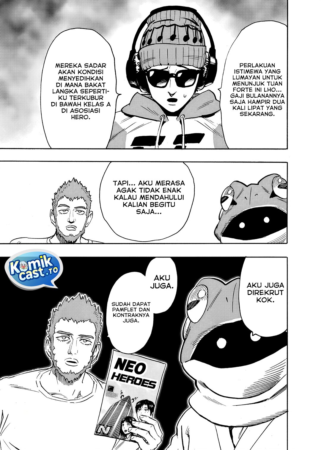 One Punch Man Chapter 292 (220 New) Gambar 15