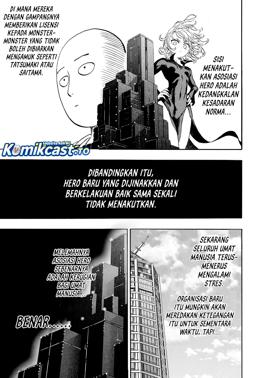 One Punch Man Chapter 292 (220 New) Gambar 18