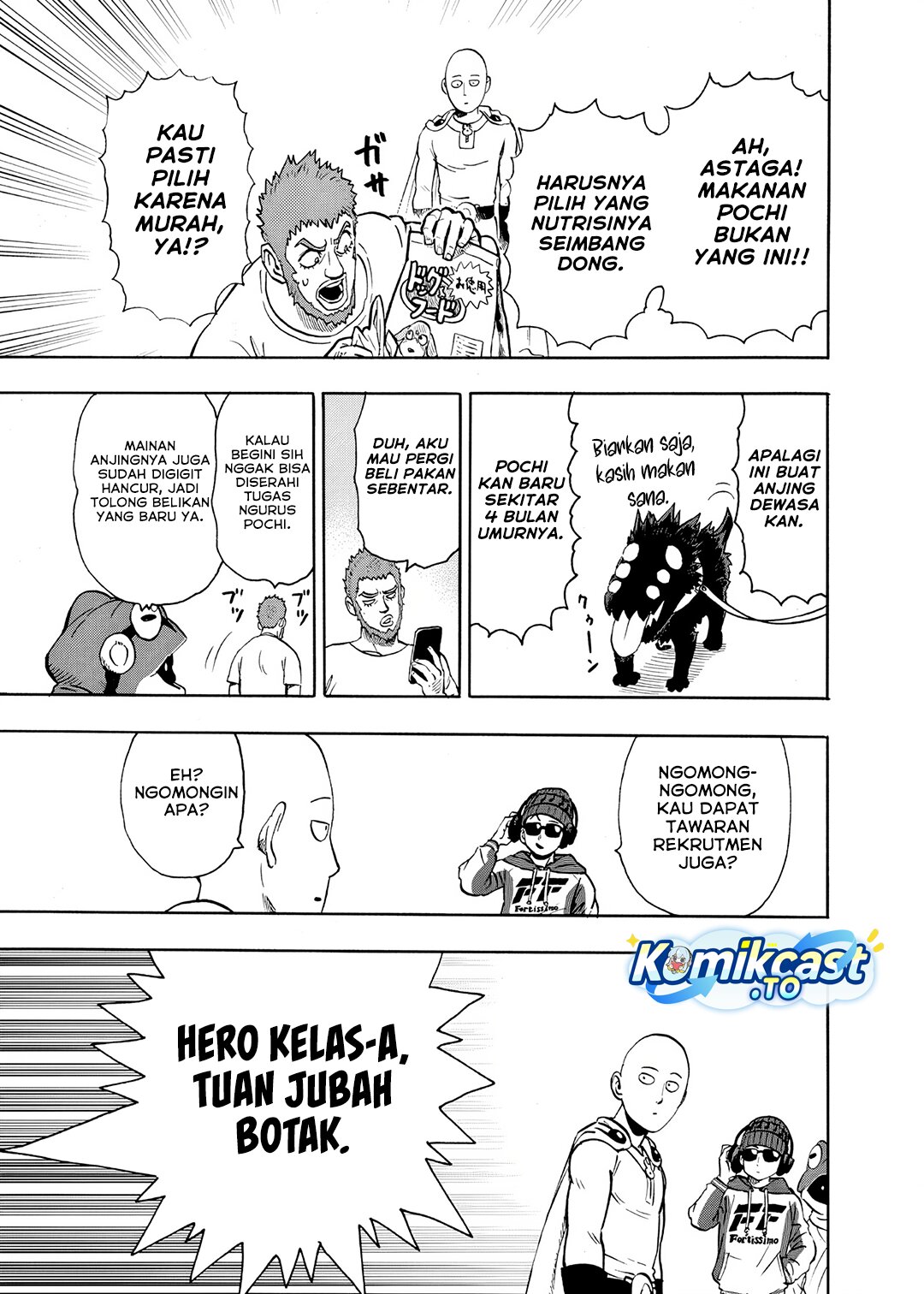 One Punch Man Chapter 292 (220 New) Gambar 20
