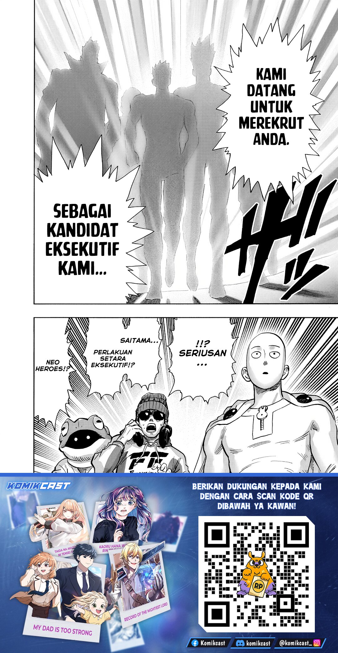 One Punch Man Chapter 292 (220 New) Gambar 21