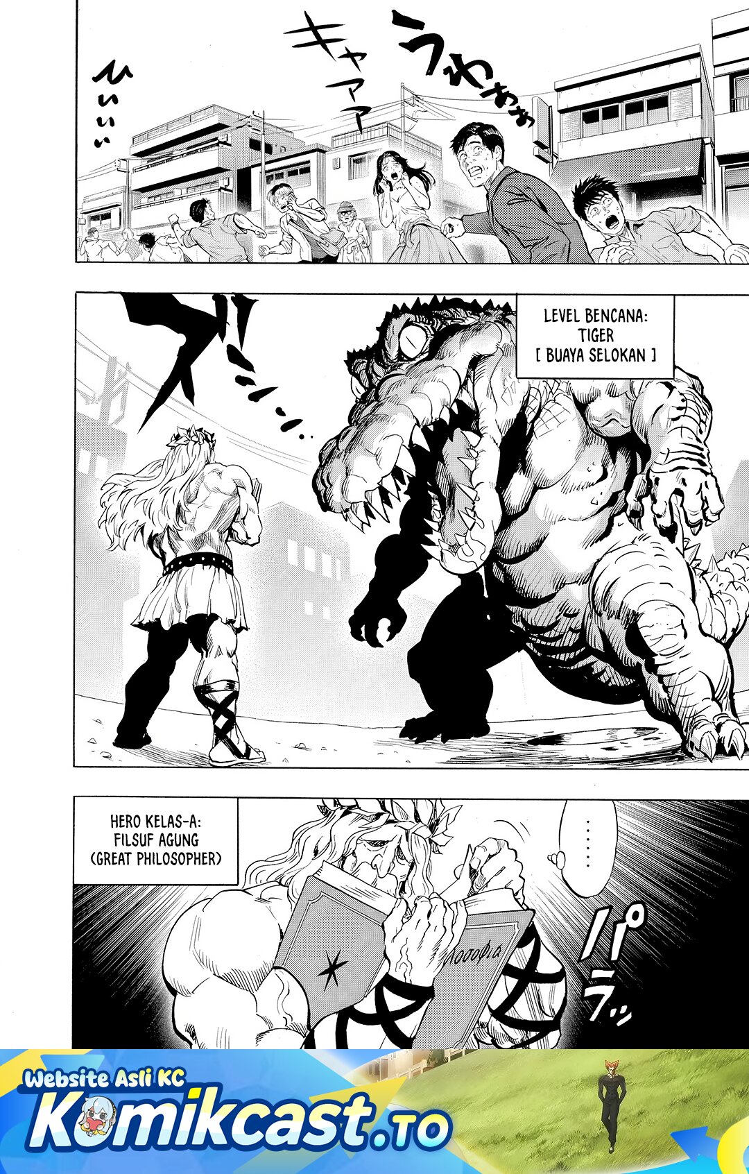 One Punch Man Chapter 294 (222 New) Gambar 2