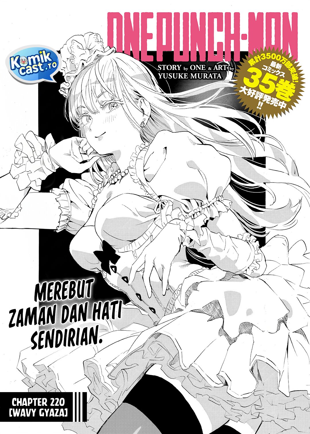 One Punch Man Chapter 294 (222 New) Gambar 3