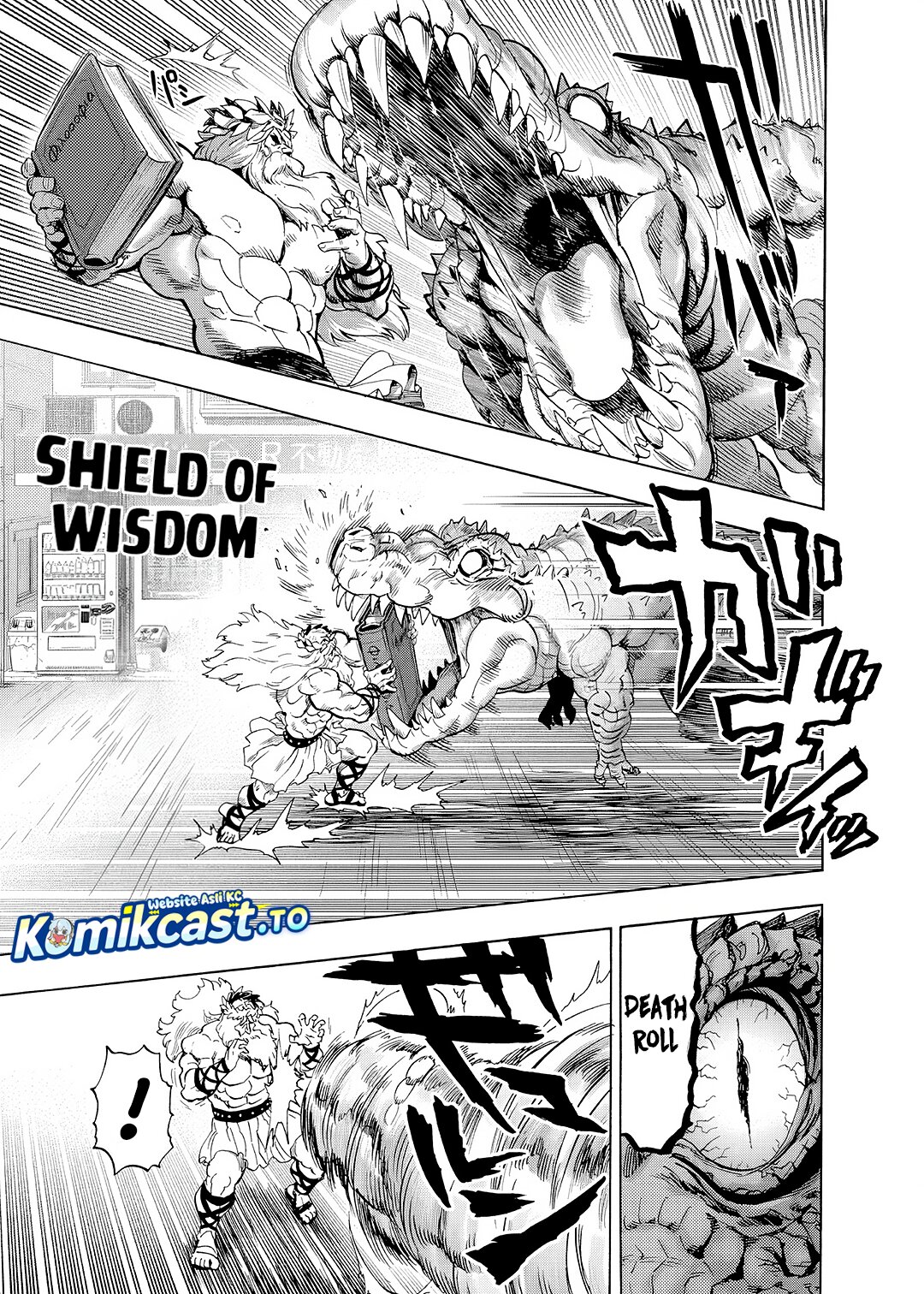 One Punch Man Chapter 294 (222 New) Gambar 5