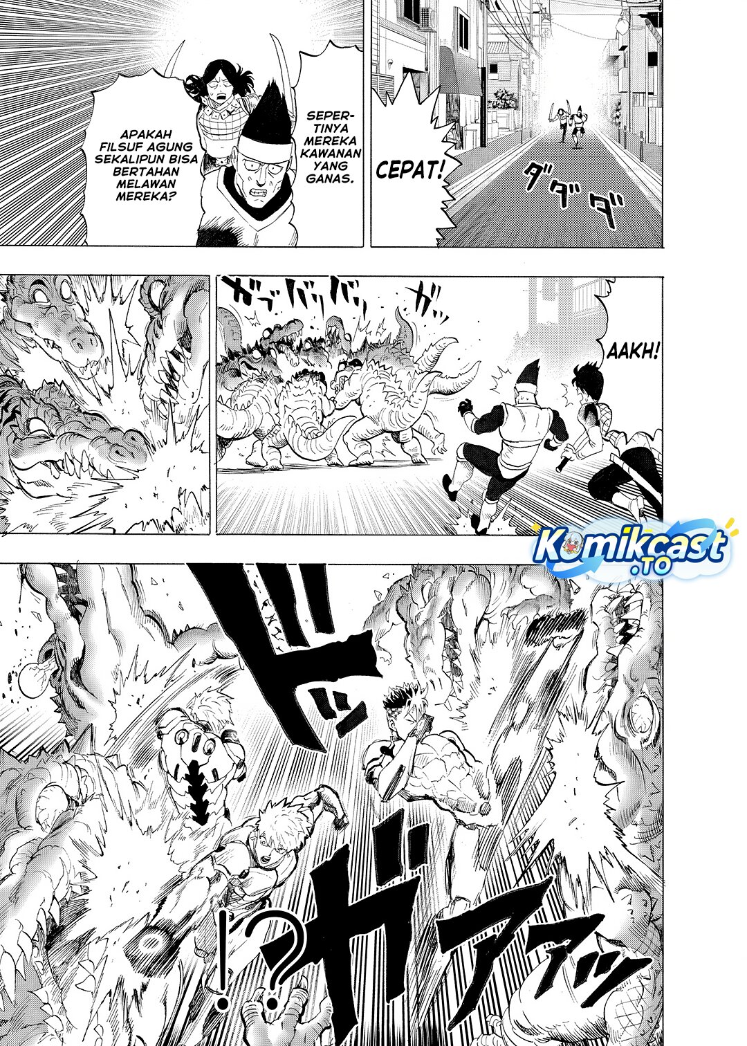 One Punch Man Chapter 294 (222 New) Gambar 6