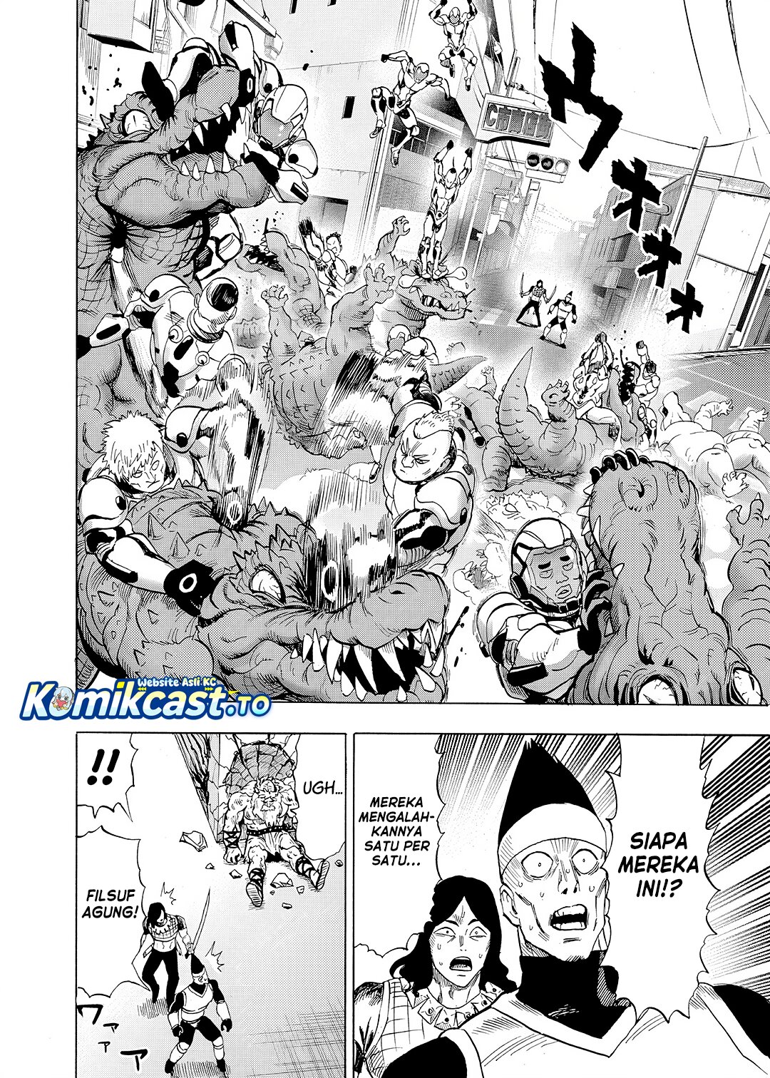 One Punch Man Chapter 294 (222 New) Gambar 7