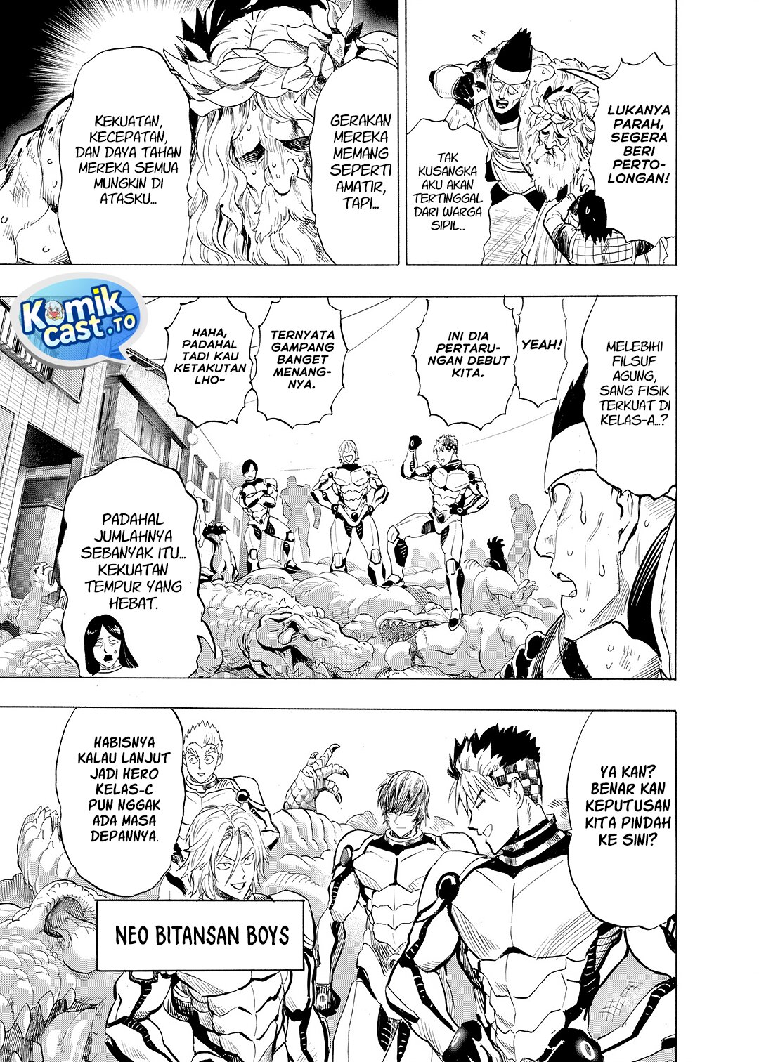 One Punch Man Chapter 294 (222 New) Gambar 8