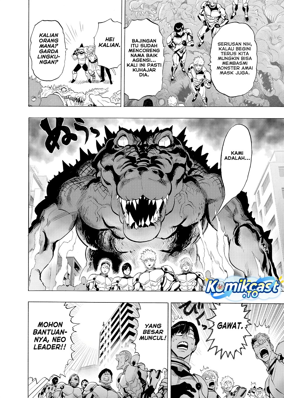 One Punch Man Chapter 294 (222 New) Gambar 9