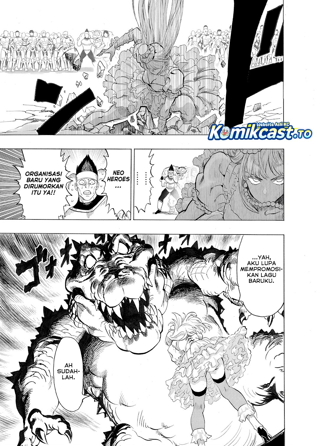 One Punch Man Chapter 294 (222 New) Gambar 12