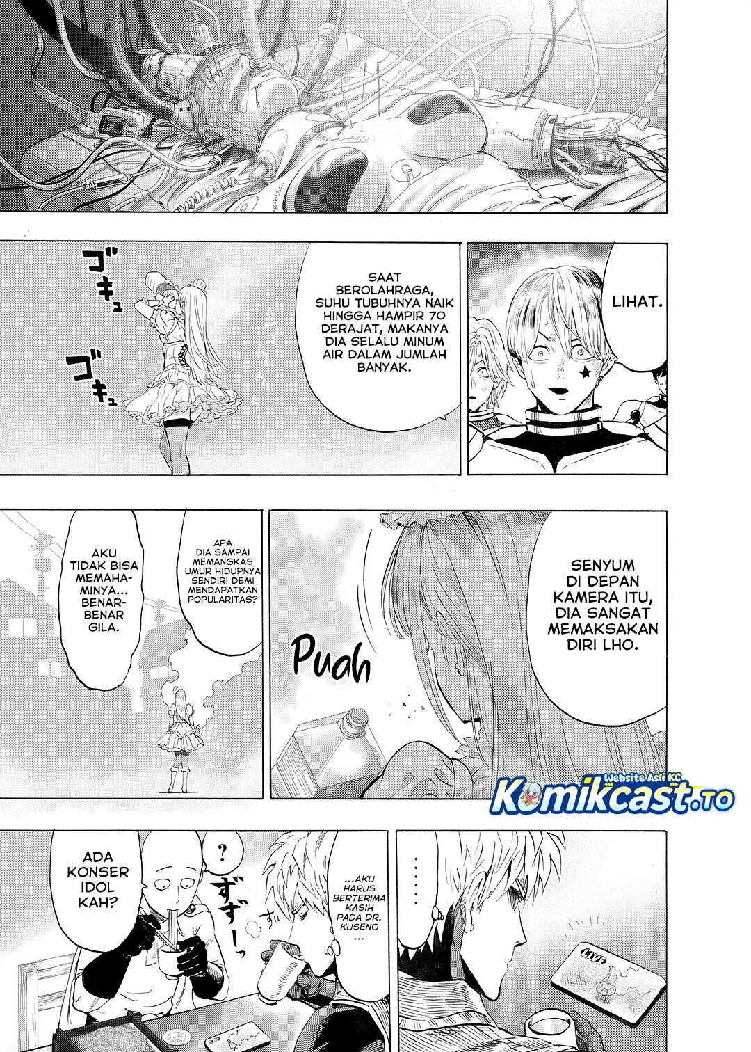 One Punch Man Chapter 294 (222 New) Gambar 15