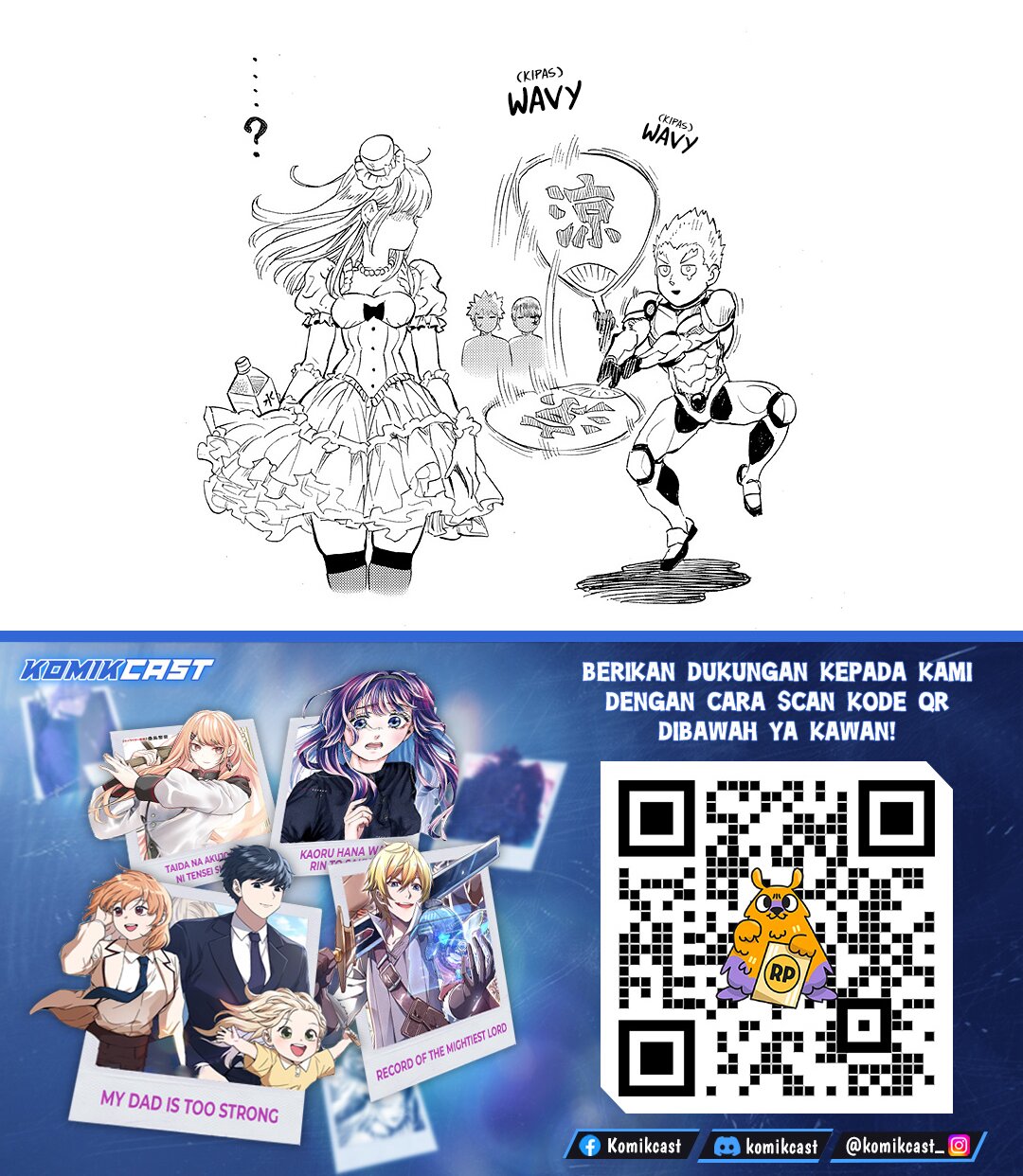 One Punch Man Chapter 294 (222 New) Gambar 17