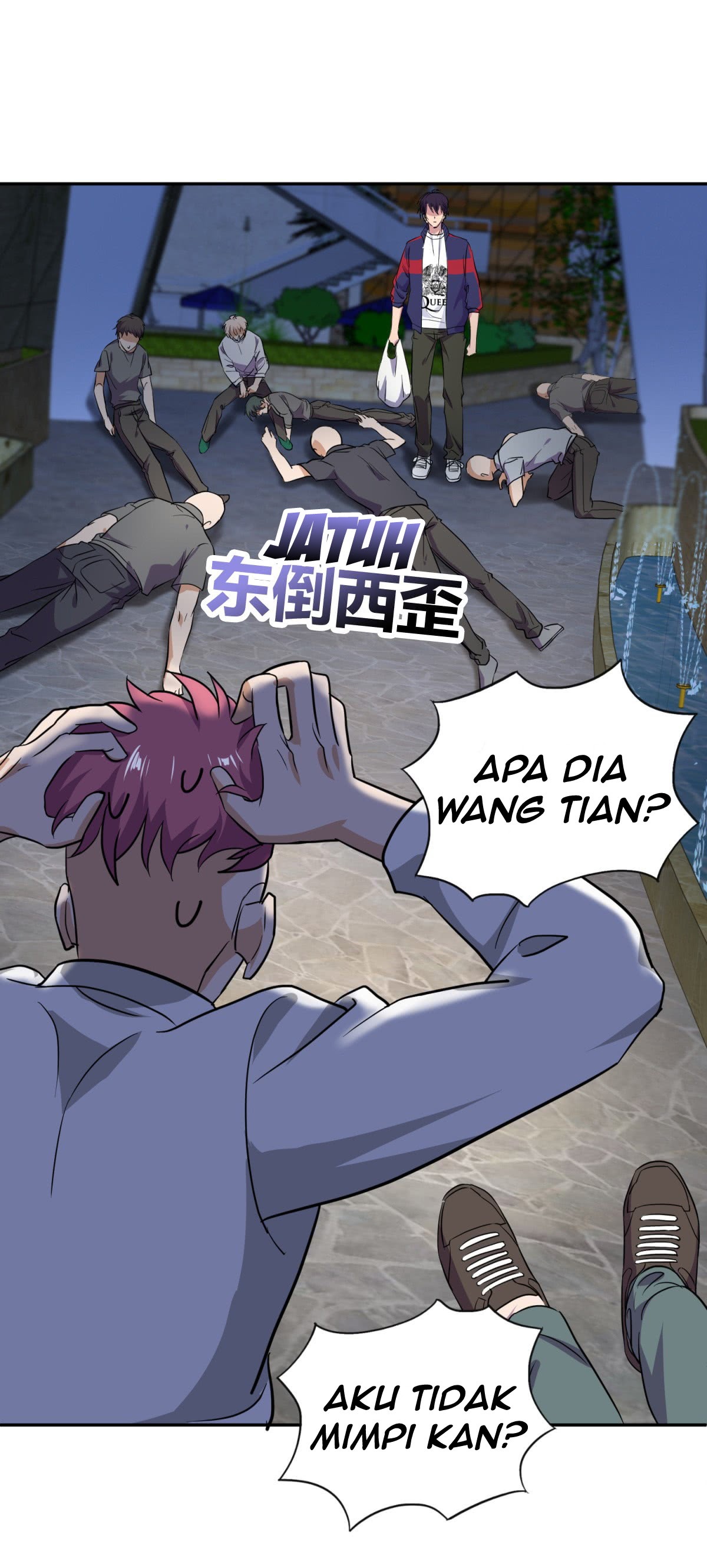 One Thousand Live Broadcast Big Local Tyrant Chapter 03 Gambar 29