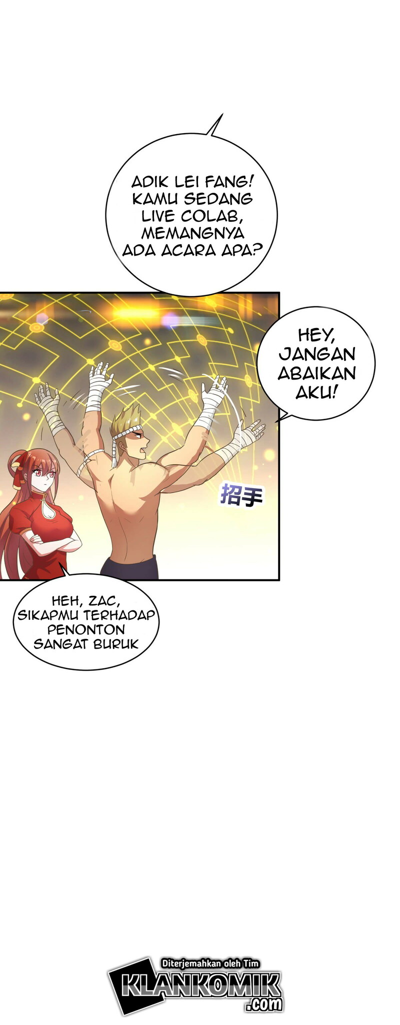 One Thousand Live Broadcast Big Local Tyrant Chapter 08 Gambar 5