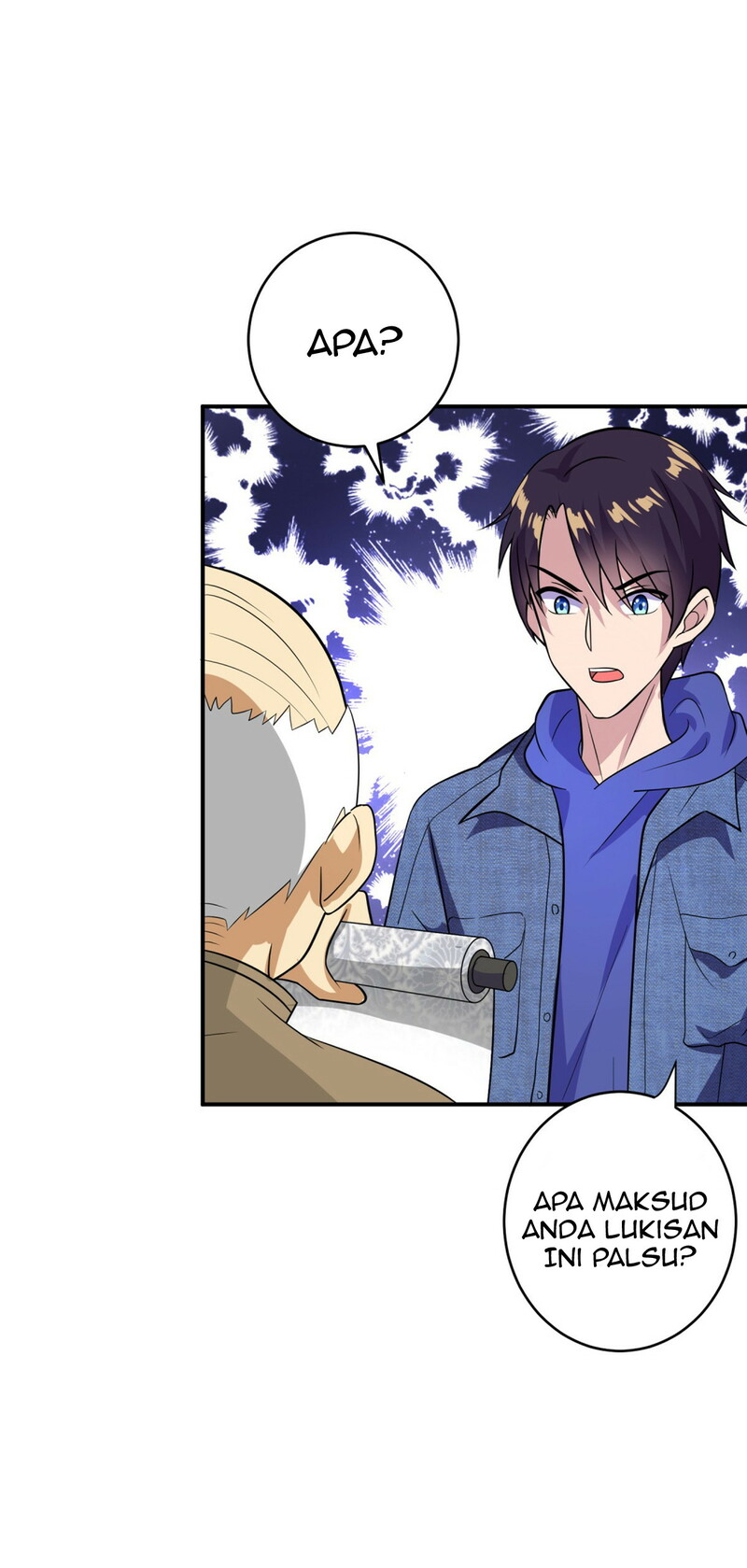 One Thousand Live Broadcast Big Local Tyrant Chapter 08 Gambar 28