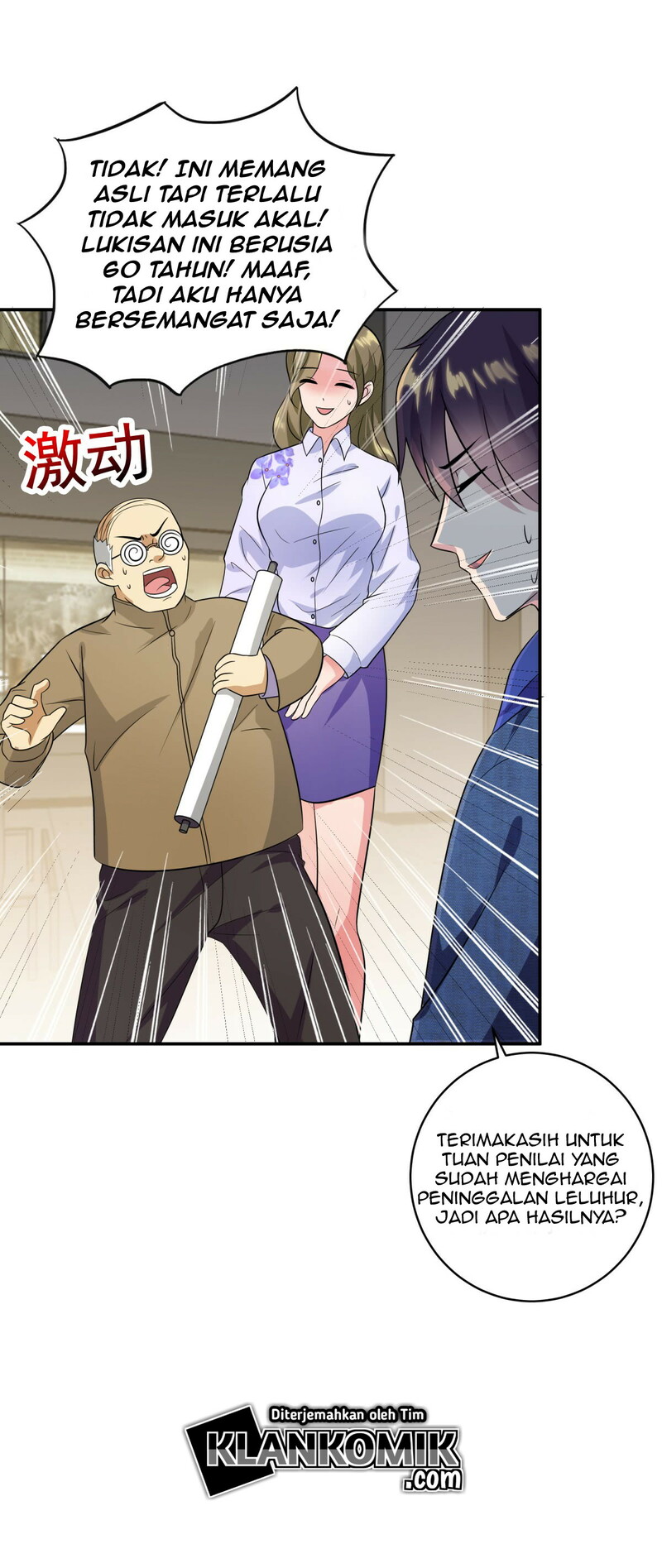 One Thousand Live Broadcast Big Local Tyrant Chapter 08 Gambar 29