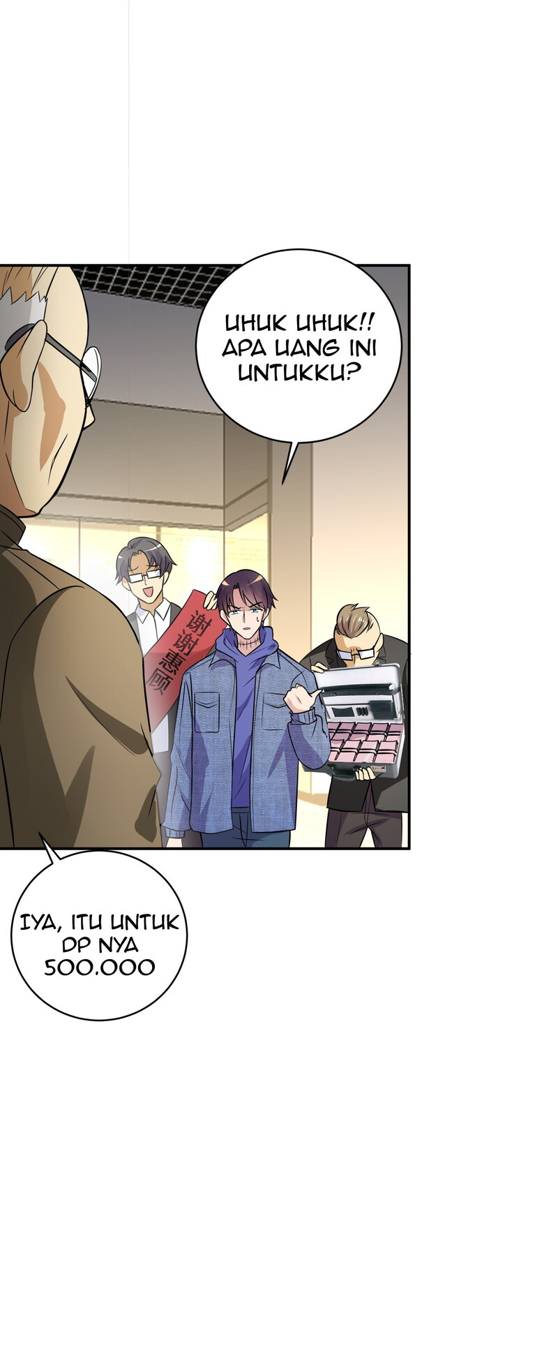 One Thousand Live Broadcast Big Local Tyrant Chapter 09 Gambar 8