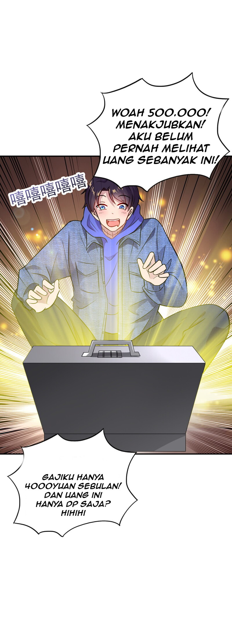 One Thousand Live Broadcast Big Local Tyrant Chapter 09 Gambar 16