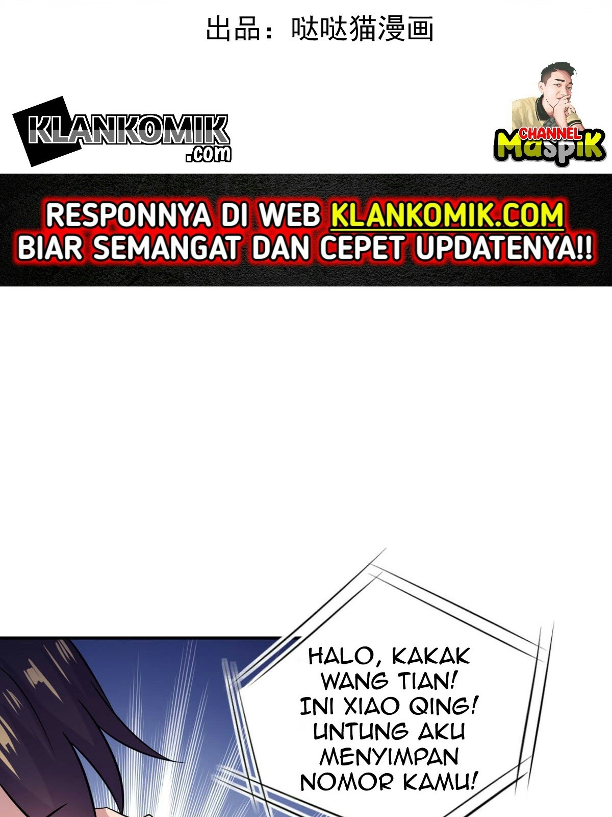 One Thousand Live Broadcast Big Local Tyrant Chapter 12 Gambar 2