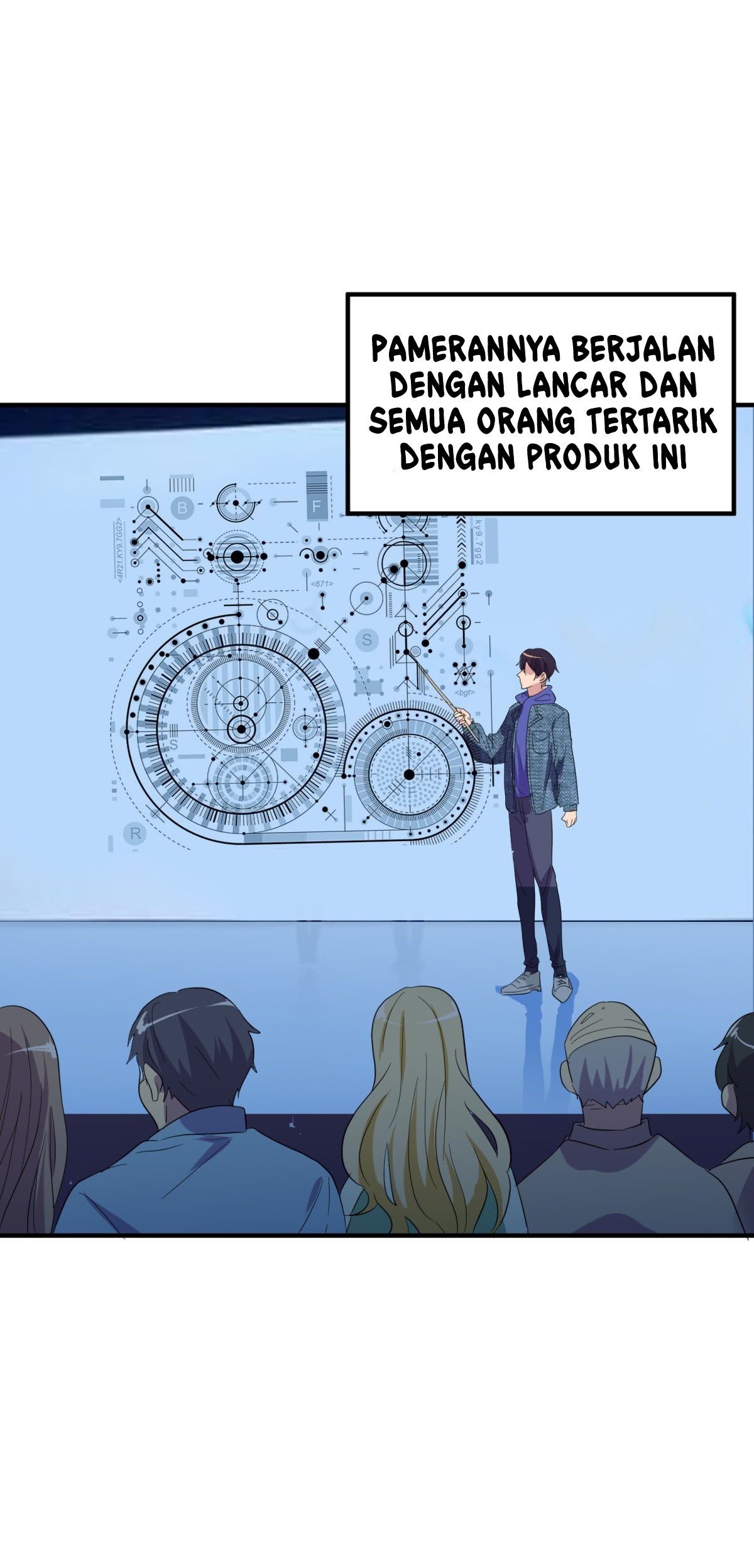 One Thousand Live Broadcast Big Local Tyrant Chapter 16 Gambar 27