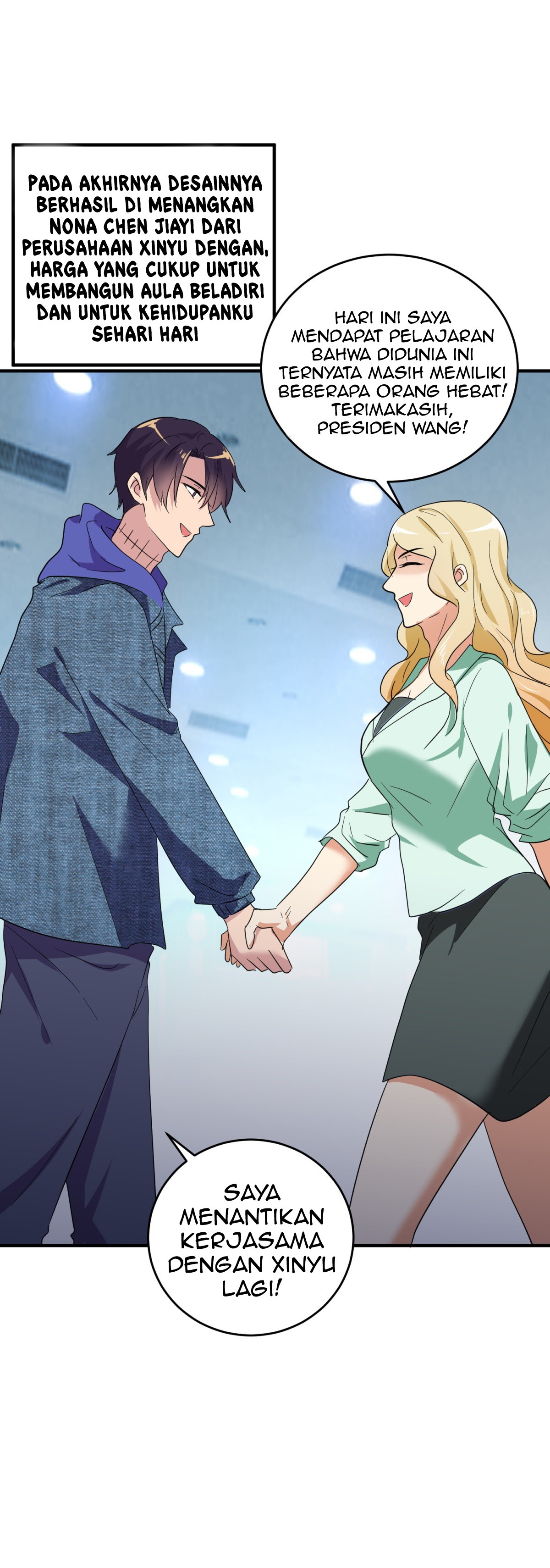 One Thousand Live Broadcast Big Local Tyrant Chapter 16 Gambar 29