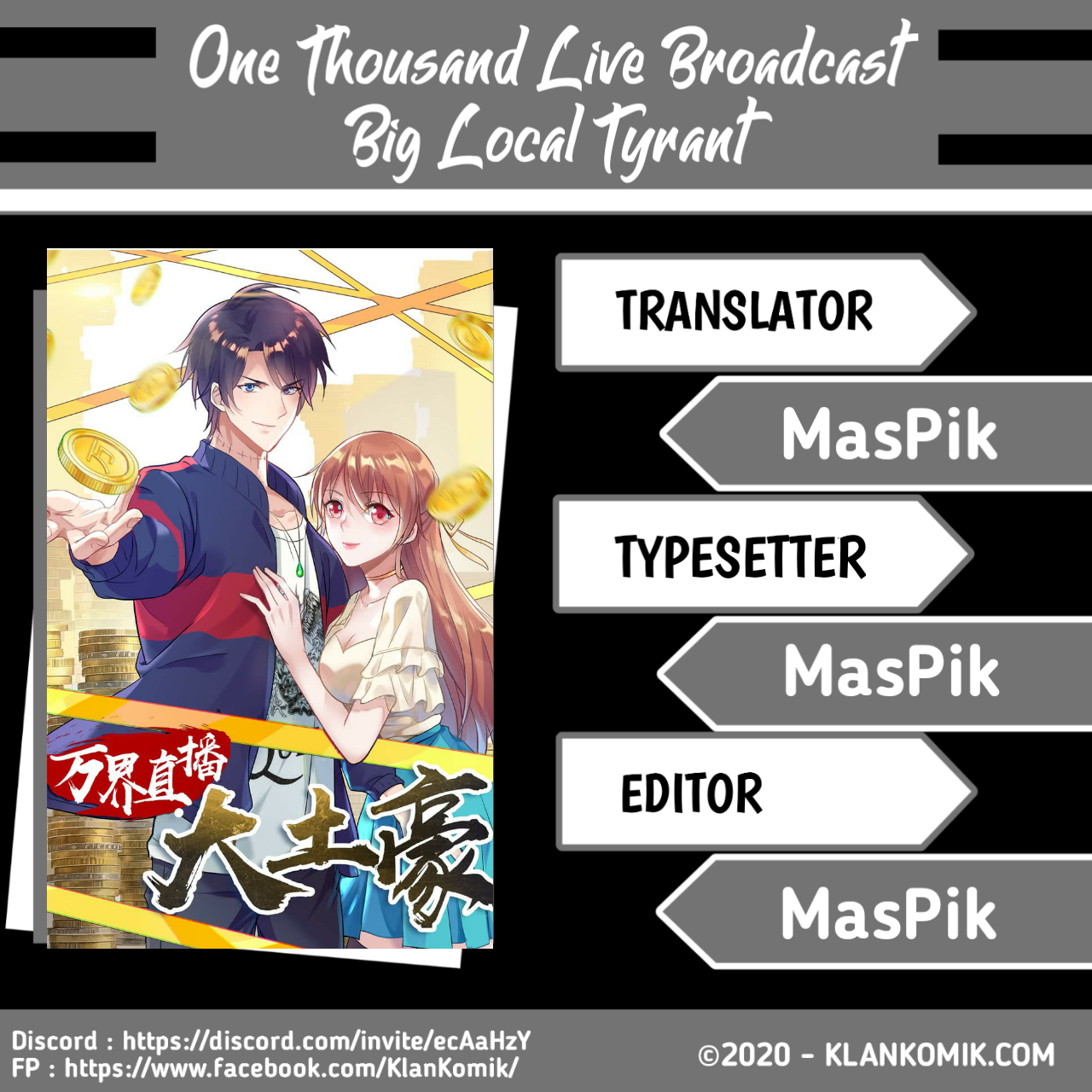 One Thousand Live Broadcast Big Local Tyrant Chapter 19 Gambar 1