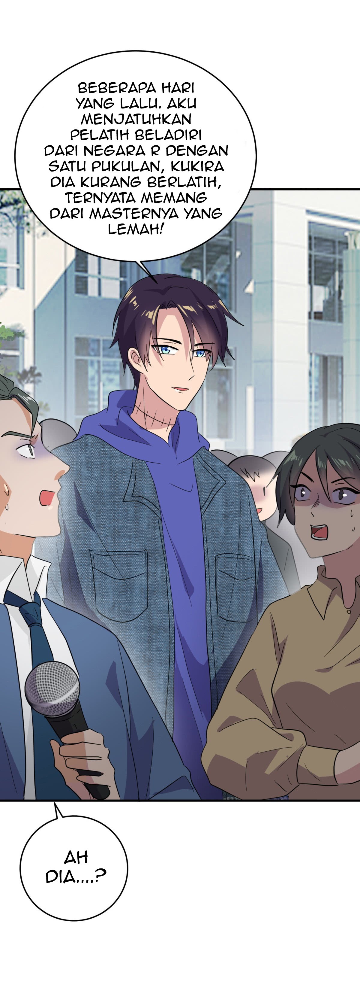 One Thousand Live Broadcast Big Local Tyrant Chapter 19 Gambar 22