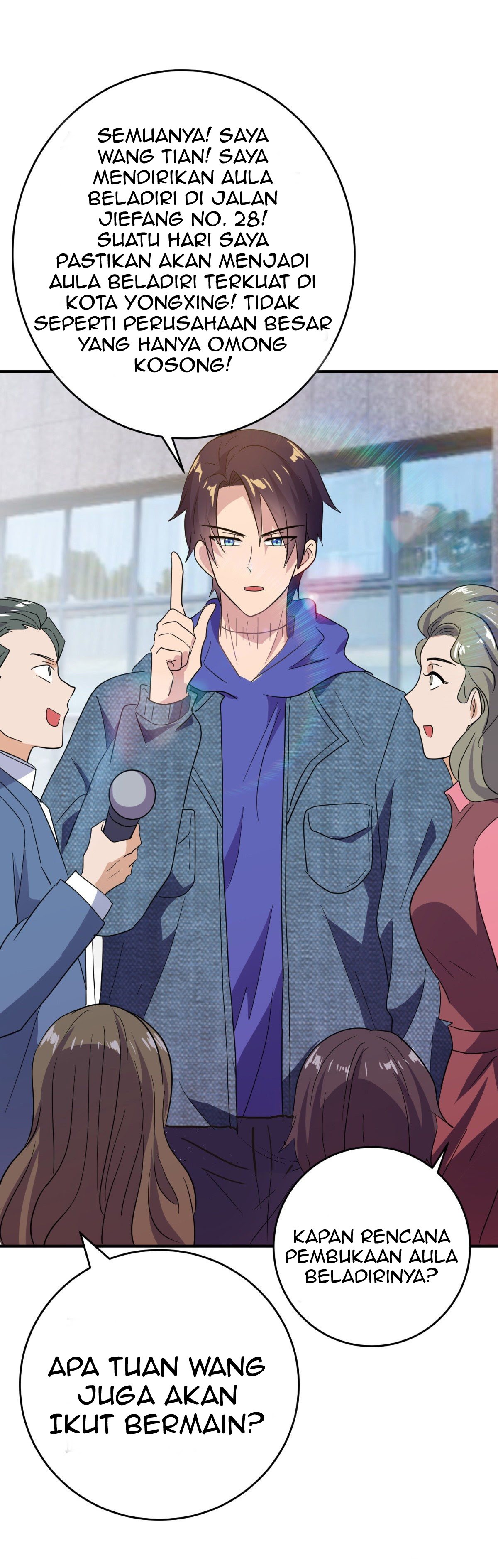 One Thousand Live Broadcast Big Local Tyrant Chapter 21 Gambar 12